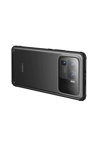 Xiaomi Mi 11 Ultra Kılıf Zore Volks Kapak Siyah