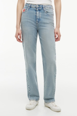 Tommy Hilfiger Layla Hr Slim Str Rwb Cbf Açık Mavi Kadın Jean Cj6115-16107