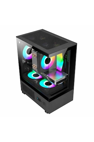 Apphirex TC78X R5-5500 16 GB 512 GB SSD 6 GB RTX3050 24" W11P Masaüstü Oyuncu Bilgisayarı
