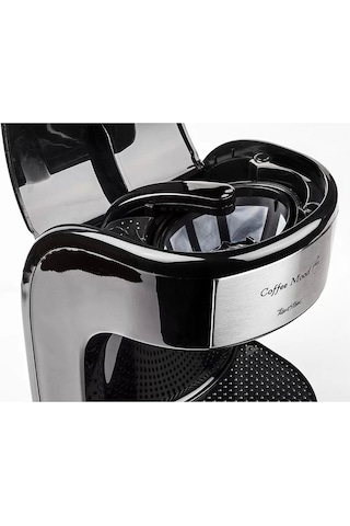 Tantitoni Inox 2 Kupalı Filtre Kahve Makinesi
