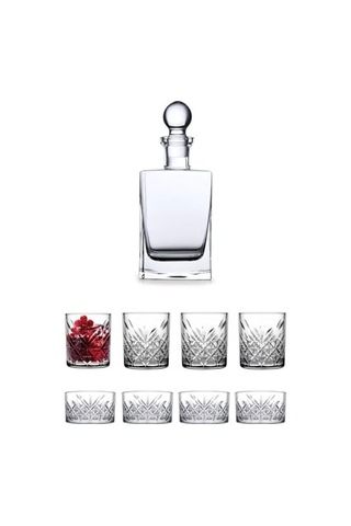 Karaf - Bardak - Çerezlik Seti - 9 Parça 9032152810530040 Diğer