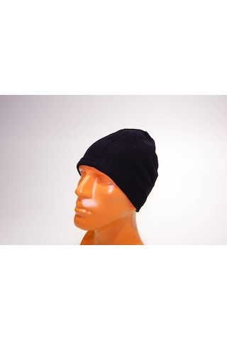 Çocuk Polar Kayak Beresi - Siyah - Firstheat Meridyendukkan Wedze Siyah