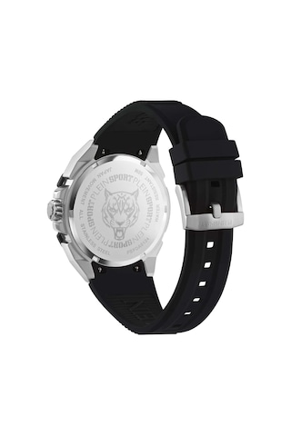 Plein Sport Psfda0124 Erkek Metalik Gri