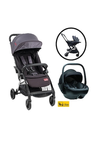 Baby2go Tulipa Travel Set İ-size / Gray