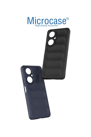 Microcase Huawei Nova 11i Miami Serisi Darbeye Dayanıklı Silikon