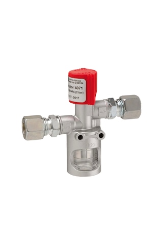 Alde 4071 Rvs10 10mm Boru Bağlantılı Gaz Sızıntı Test Cihazı