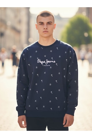 Retroworld Erkek Sweat Lacivert