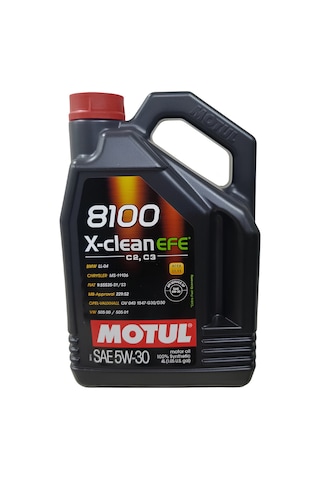Motul 8100 X-Clean Efe 5W-30 Motor Yağı 4 L