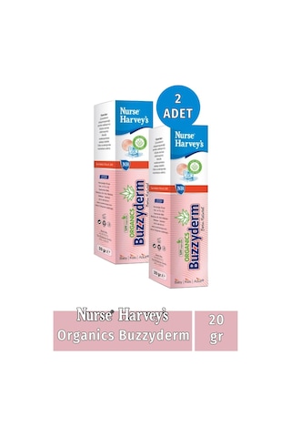 Nurse Harvey's Organics Buzzyderm 2 x 20 G