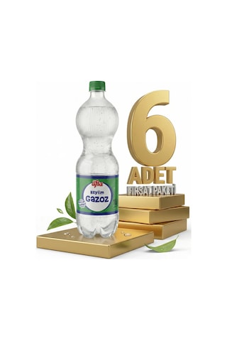 Afia Keyfim Gazoz 6x1 Lt