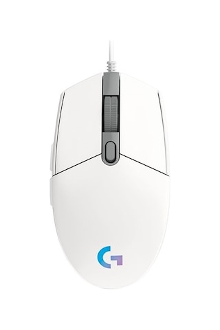 Logitech G G102 Lightsync Kablo Gaming Mouse Beyaz
