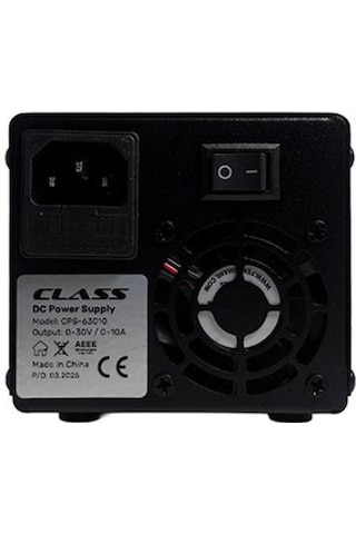 Class Cps 63010 Dc Power Supply 30volt 10amper Güç Kaynağı