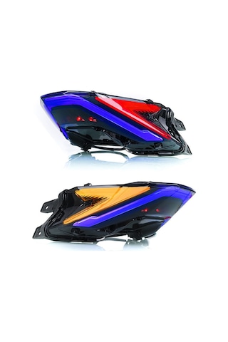 Honda Pcx Rgb Stop Far Animasyonlu Uzaktan Kumandalı Telefonla Renk Ve Işık Kontrolü Sinyal Ve Fren Destekli Füme
