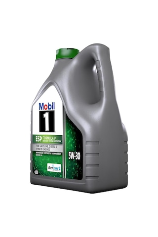 Mobil 1 Esp Formula P 5W-30 Sentetik Motor Yağı 4 L + İnterwax Klima Temizleyici 150 ML