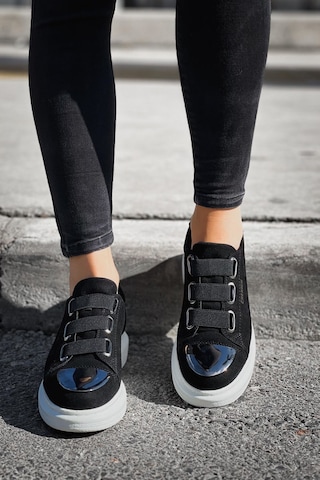 Ch251 Sbt Mirror Suede Erkek Ayakkabı Sıyah Siyah