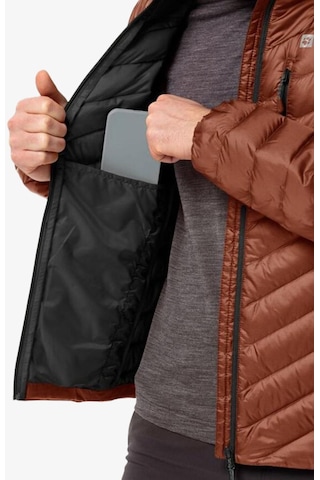 Jack Wolfskin Passamanı Down Erkek Kahverengi Mont 1207151-2503 Kahverengi