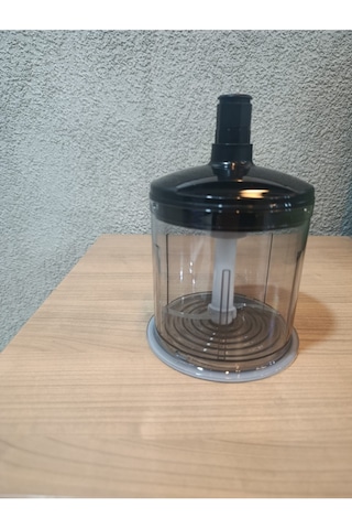 Bosch Uyumlu Ms6cb6197/ Ms6cm6157 El Blender Doğrayıcı Set Hazne ,bıçak, Şanzumanlı Kapak 750 Ml