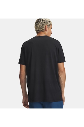 Under Armour Velociti Ss Erkek T-shirt-31784 Siyah