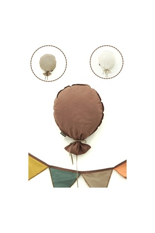 Çocuk Odası Dekorasyonu 3'lü Balon Set, Bebek Odası Dekoratif Balon, Duvar Dekorasyonu