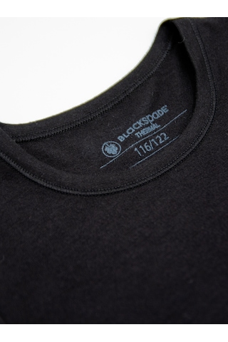 Blackspade Çocuk Termal Tişört 1. Seviye 9299 - Siyah