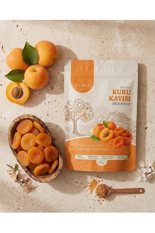 Nima Gurme Premium Kuru Kayısı 165 G