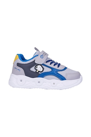 Tuğba Ortopedi 1115 Çocuk Okul Öncesi Işıklı Sneaker Gri