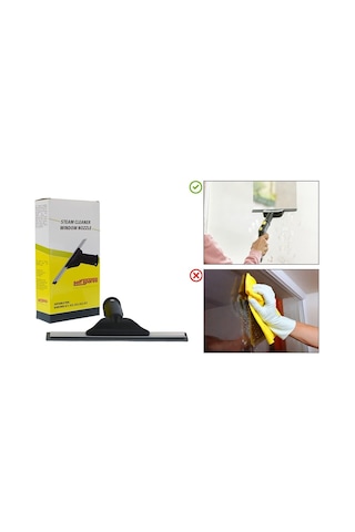 Sc3, Sc4, Sc5 Easyfix Buharlı Temizleme Makinesi Cam Silme Aparatı Karcher İle