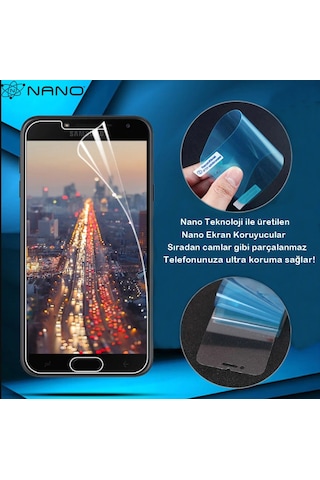 Apple Uyumlu   iPhone 6/6s Nano Cam Ekran Koruyucu