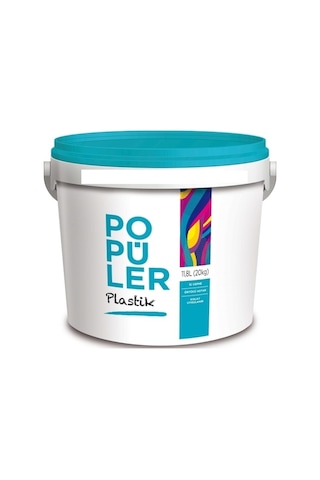 Polisan Popüler Plastik Iç Cephe Boyası 3 Kg (Tüm Renkler)