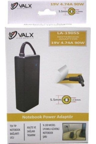 Adp La-19055 19v 4.74a 90w 5.5 X 2.5 Laptop Adp