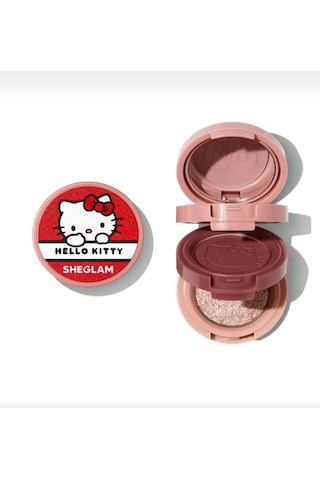 Hello Kitty Sheglam 3 Katlı Aynalı Göz Farı Sweetheart Sweetheart