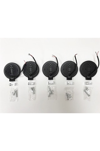 Replax 5 Adet 14 Led Yuvarlak Off Road Sis Farı Sis Lambası Çalışma