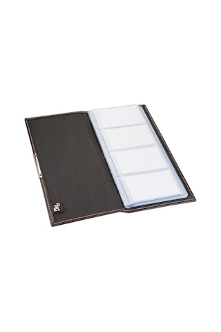 Kartvizit Albümü 4 Sıralı 192 Kartlık 12,5x26,5 Cm