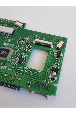 Xbox 360 Slim Dvd Pcb Kartı 9504