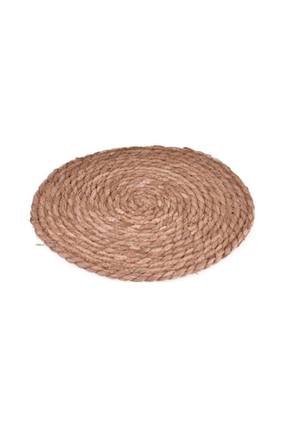 BAMBUM  Laus - Servis Hasır Yuvarlak 33 CM