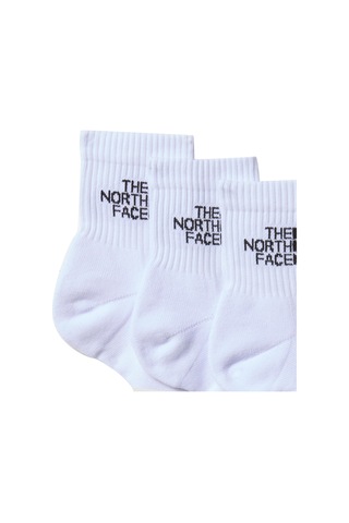 The North Face Multi Sport Cush Quarter Sock 3p Unisex Çorap-28138 Beyaz