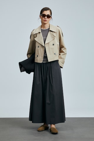 Lufian Carla Kadın Dış Giyim Bej Bej 121120009100550 Bej