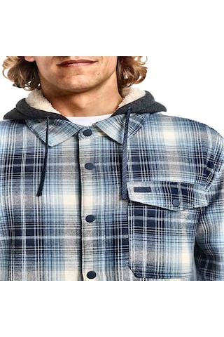 Bıllabong Billabong Furnace Bonded Flannel Erkek Gömlek 5999 Çok Renkli