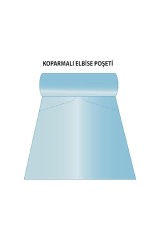 Kuru Temizleme Poşeti 60x120 Cm 400 Adt/rulo
