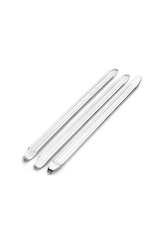 3pcs 11.81ın Galvanizli Tip Oto Motosiklet Lastik Kaşık K15650