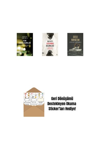 Yeni Karşılaşmalar + Hayatı Savunma Biçimleri + Gece Hayatım + Okuma Sticker'ları