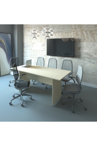 Burovena Vena Toplantı Masası 180X80X75