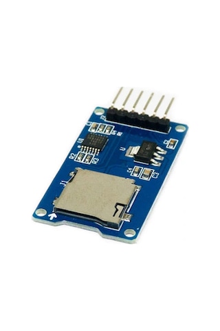 Arduino Micro Sd Kart Okuyucu Modül