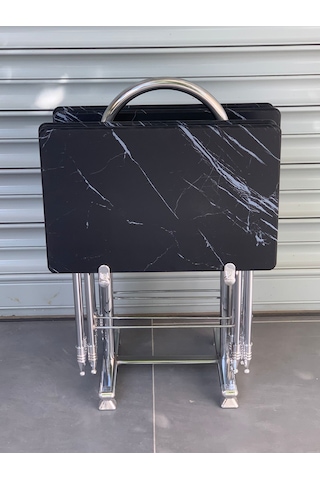 Çanta Sehpa, Sehpa, Zigon, 4lü Zigon, Mebran Çanta Sehpa-syhmrmer