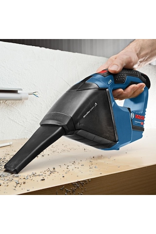 Bosch Professional GSB 120-Li 2Ah Çift Akülü Darbeli Delme Vidalama + GAS 12V Süpürge Solo - 0615990M45