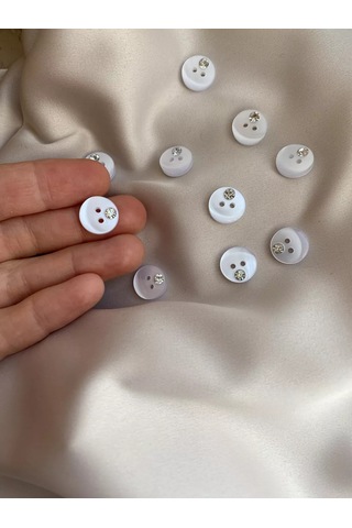 Siberiana Bluz Düğmeleri Sedefli 12 Mm 219950848