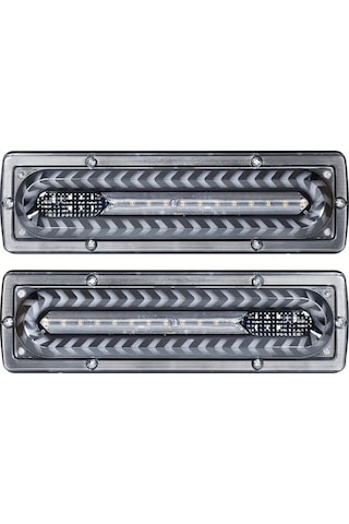 Xuweiwei Hongmo 2 Adet Cok Amacli Led Araba Ampulu Yuksek Parlak Kamyon Far Traileri Rv Arka Fren Park Alma Geri Donus İsiklari