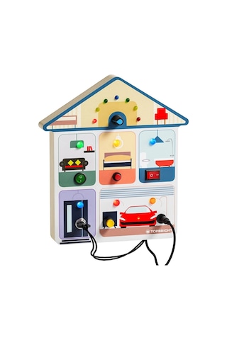 6022 Sun-tob-woo-tahta Oyuncaklar Alarm Evi B O