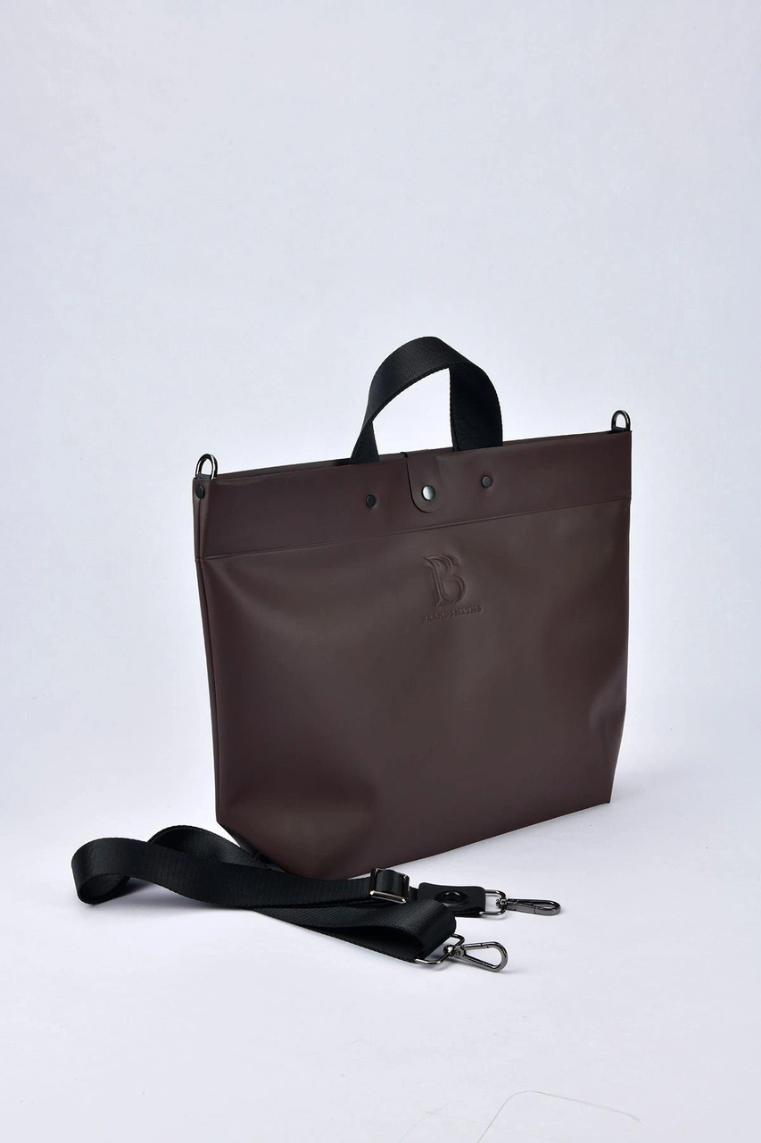 Mocha Kahve Loop Tote Bag Çanta Çok Renkli