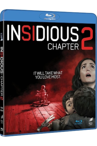 Insidious 2 - Ruhlar Bölgesi 2 Blu-Ray